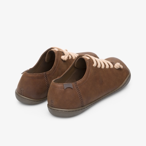 Camper Peu Womens Casual Shoes US-82216 Brown Online Shop